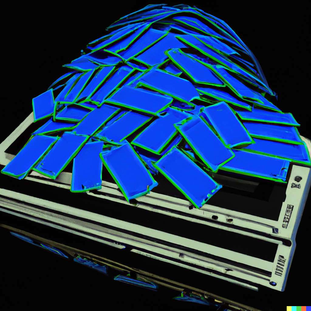 3d rendeing of transactional memory